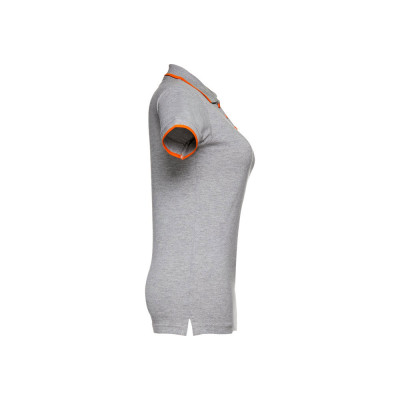 THC ROME WOMEN. Polo bicolor para senhora
